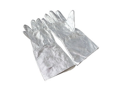 Găng tay chống cháy 1000 độ C Găng tay chống cháy 1000 độ C