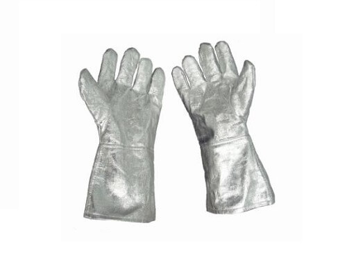 Găng tay chống cháy 500 độ C Găng tay chống cháy 500 độ C